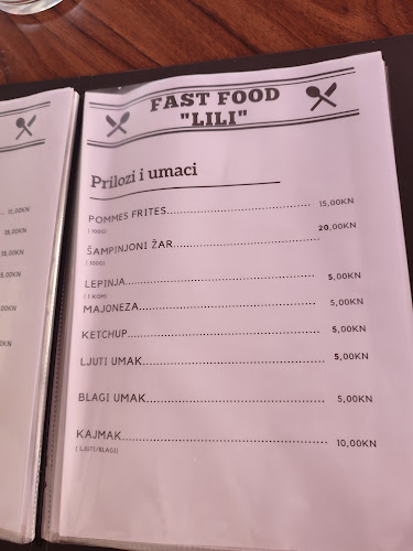 Comentarii opinii despre Fast food "LiLi"