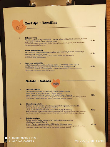 Love @ First Bite - Gastronomija i ugostiteljstvo