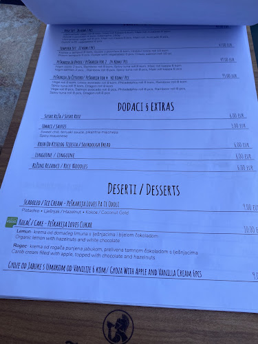 Opinii despre Peškarija Sushi Bar Vis în Vis - Gastronomija i ugostiteljstvo