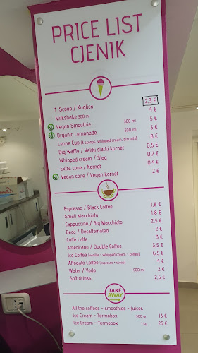 Opinii despre GELATERIA LEONE în Fažana - Gastronomija i ugostiteljstvo