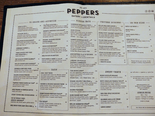 Peppers Eatery - Dubrovnik