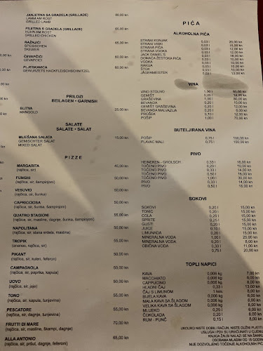 Comentarii opinii despre Restaurant Antonio