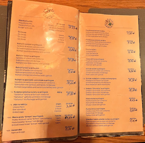 Arman grill Poreč - Poreč