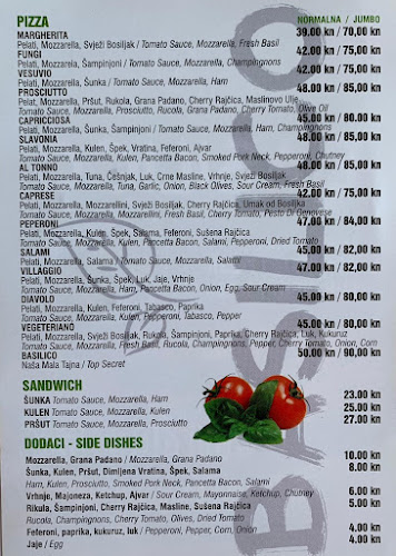 Opinii despre Pizzeria Basilico în Zagreb - Gastronomija i ugostiteljstvo