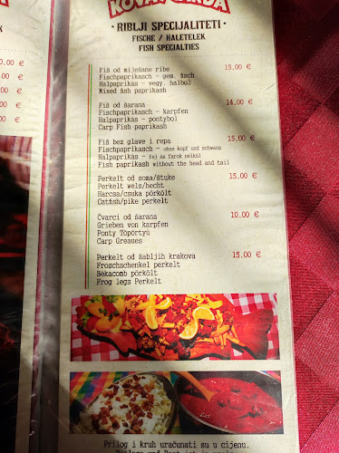 Kovač Čarda - Gastronomija i ugostiteljstvo