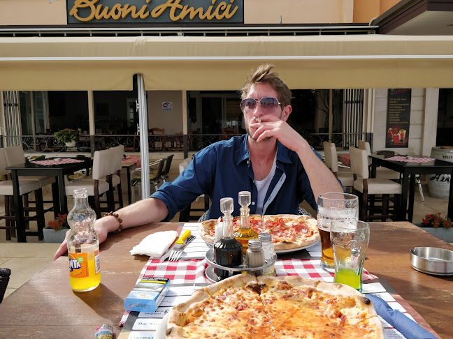 Comentarii opinii despre Pizzeria Buoni Amici In Piazza Umag