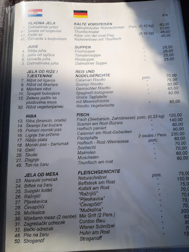 Restoran Plitka Vala - Gastronomija i ugostiteljstvo