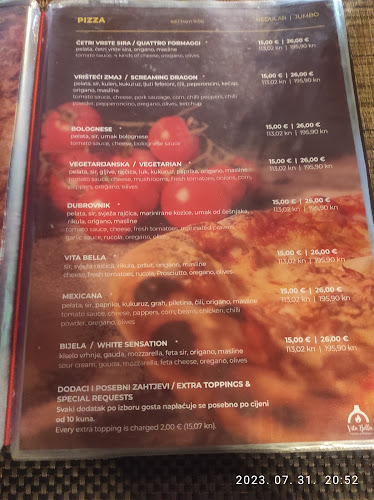 Comentarii opinii despre Restoran Vita Bella