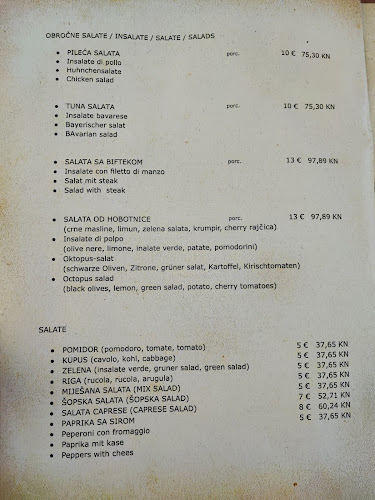 Pirati Restaurant - Umag