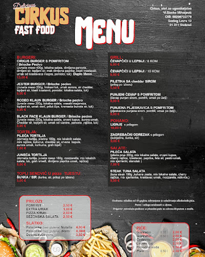 Cirkus Fast Food - Stobreč