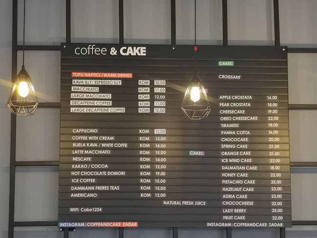 Comentarii opinii despre Coffee & Cake 2 - Kavana RELJA