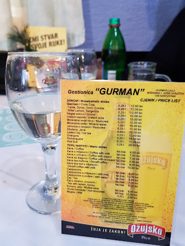 Gostionica Gurman - Gastronomija i ugostiteljstvo
