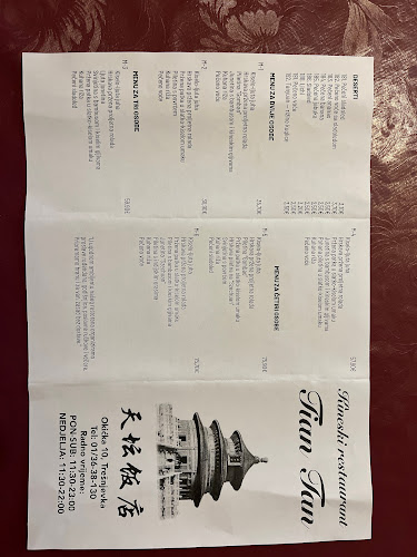 Restoran Tian-Tan - Gastronomija i ugostiteljstvo