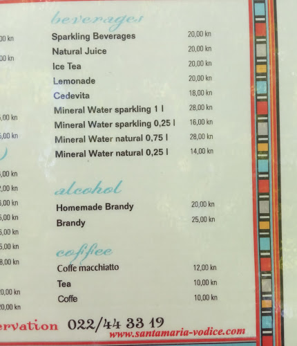 Comentarii opinii despre G&G Santa Maria