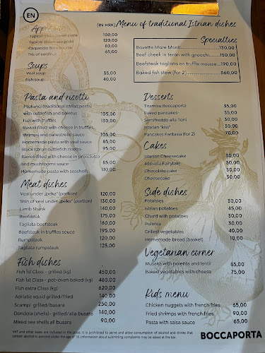 Opinii despre Konoba Boccaporta în Pula - Gastronomija i ugostiteljstvo