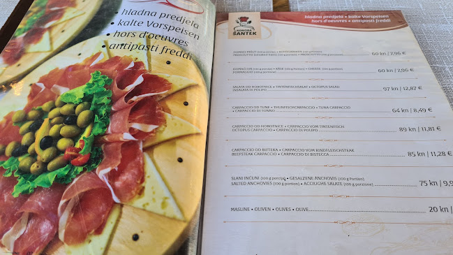 Konoba Šantek - Gastronomija i ugostiteljstvo