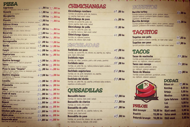 Mexican bar Tequila - Vukovar