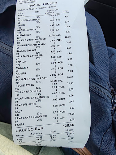 Buffet Marija - Gastronomija i ugostiteljstvo