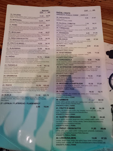 Grabrova - Gastronomija i ugostiteljstvo