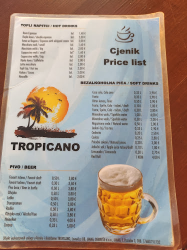 Ice saloon & beach bar TROPICANO - Lovrečica