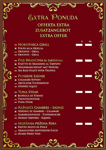 Opinii despre Taverna da Baston în Rovinj - Gastronomija i ugostiteljstvo