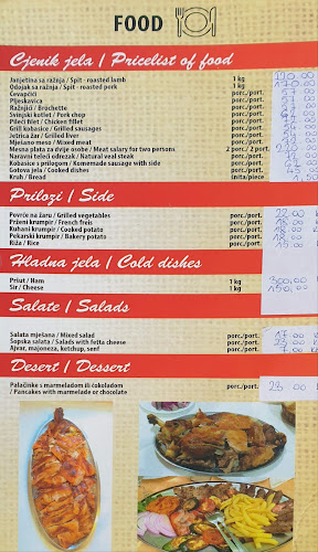 Konoba Stric Luka - Gastronomija i ugostiteljstvo