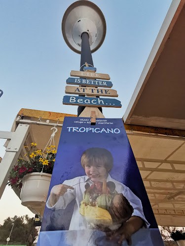 Opinii despre Ice saloon & beach bar TROPICANO în Lovrečica - Gastronomija i ugostiteljstvo