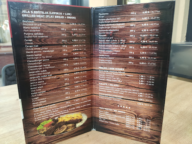 Pečenjara Braća Palić - Zagreb