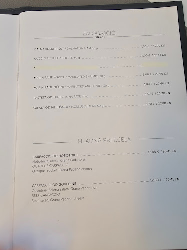 Opinii despre Restaurant Jadera Zadar în Zadar - Gastronomija i ugostiteljstvo