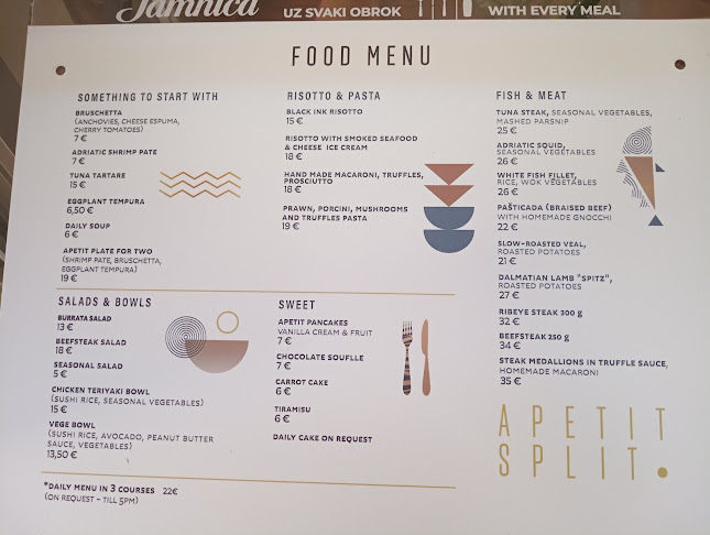 Restoran Apetit - Gastronomija i ugostiteljstvo