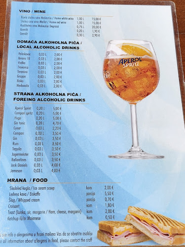 Ice saloon & beach bar TROPICANO