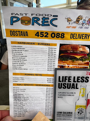 Opinii despre Fast Food Poreč în Poreč - Gastronomija i ugostiteljstvo