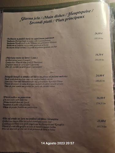 Bistro Bar Montona Gallery - Gastronomija i ugostiteljstvo