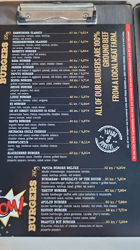 Papica Burger House - Gastronomija i ugostiteljstvo