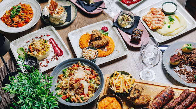 Restaurant Projekt 9