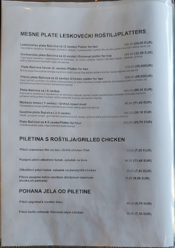 Opinii despre Bistro Bačvica Grill&Steak în Lučko - Gastronomija i ugostiteljstvo