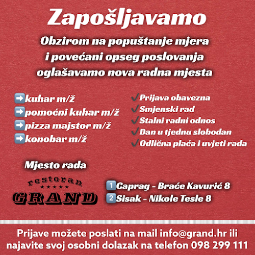 Ul. Braće Kavurić 8, 44010, Sisak