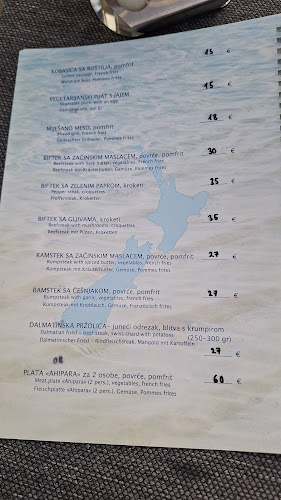 Opinii despre Ahipara zalogajnica, Podgora în Podgora - Gastronomija i ugostiteljstvo