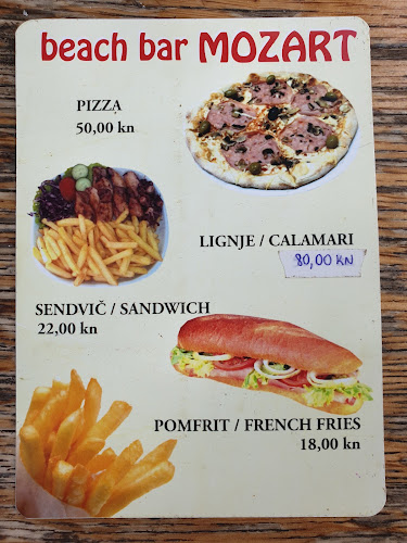 Beach bar Mozzart - Gastronomija i ugostiteljstvo