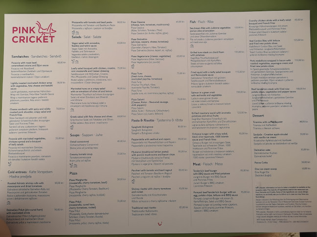 Opinii despre Beach bar "Pink Cricket" în Tučepi - Gastronomija i ugostiteljstvo