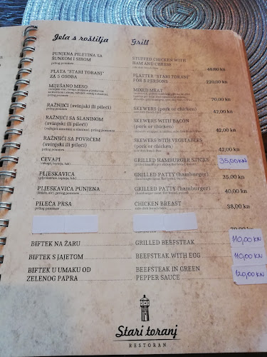 Opinii despre Restoran Stari Toranj în Vukovar - Gastronomija i ugostiteljstvo