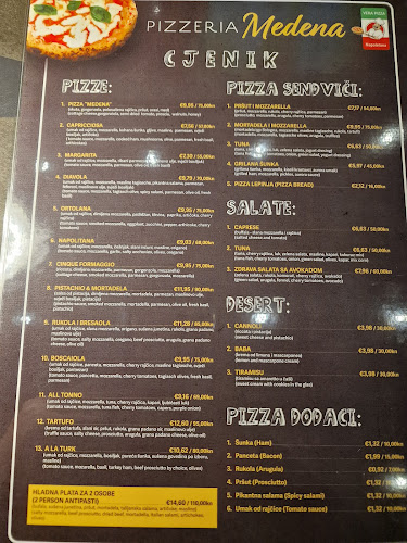 Medena Pizzeria - Zagreb