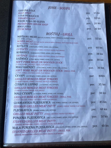 Restoran Mon-Ami - Gastronomija i ugostiteljstvo