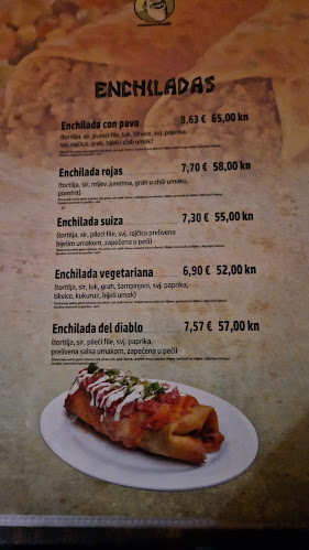 Mexican bar Tequila - Gastronomija i ugostiteljstvo