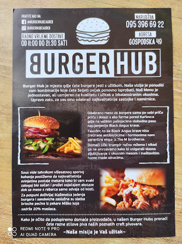 Opinii despre Burger Hub în Zagreb - Gastronomija i ugostiteljstvo