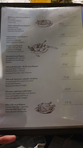 Stari zidi, buffet - Gastronomija i ugostiteljstvo