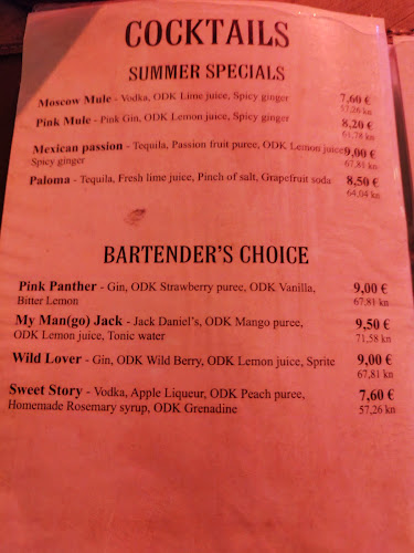 Velum Arba bar - Rab