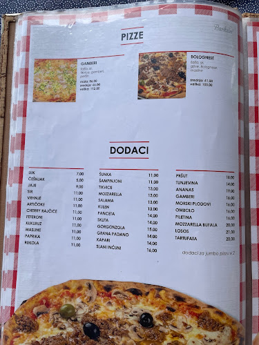 Pizzeria Barkun / dostava pizze Pula / pizza delivery - Gastronomija i ugostiteljstvo