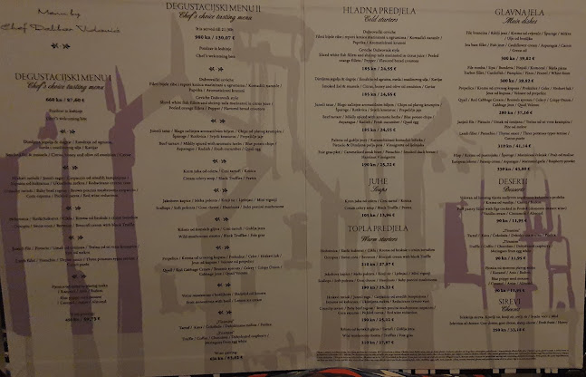 Restaurant Dubrovnik - Gastronomija i ugostiteljstvo