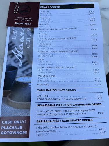 Marsecchia Coffee Shop - Gastronomija i ugostiteljstvo